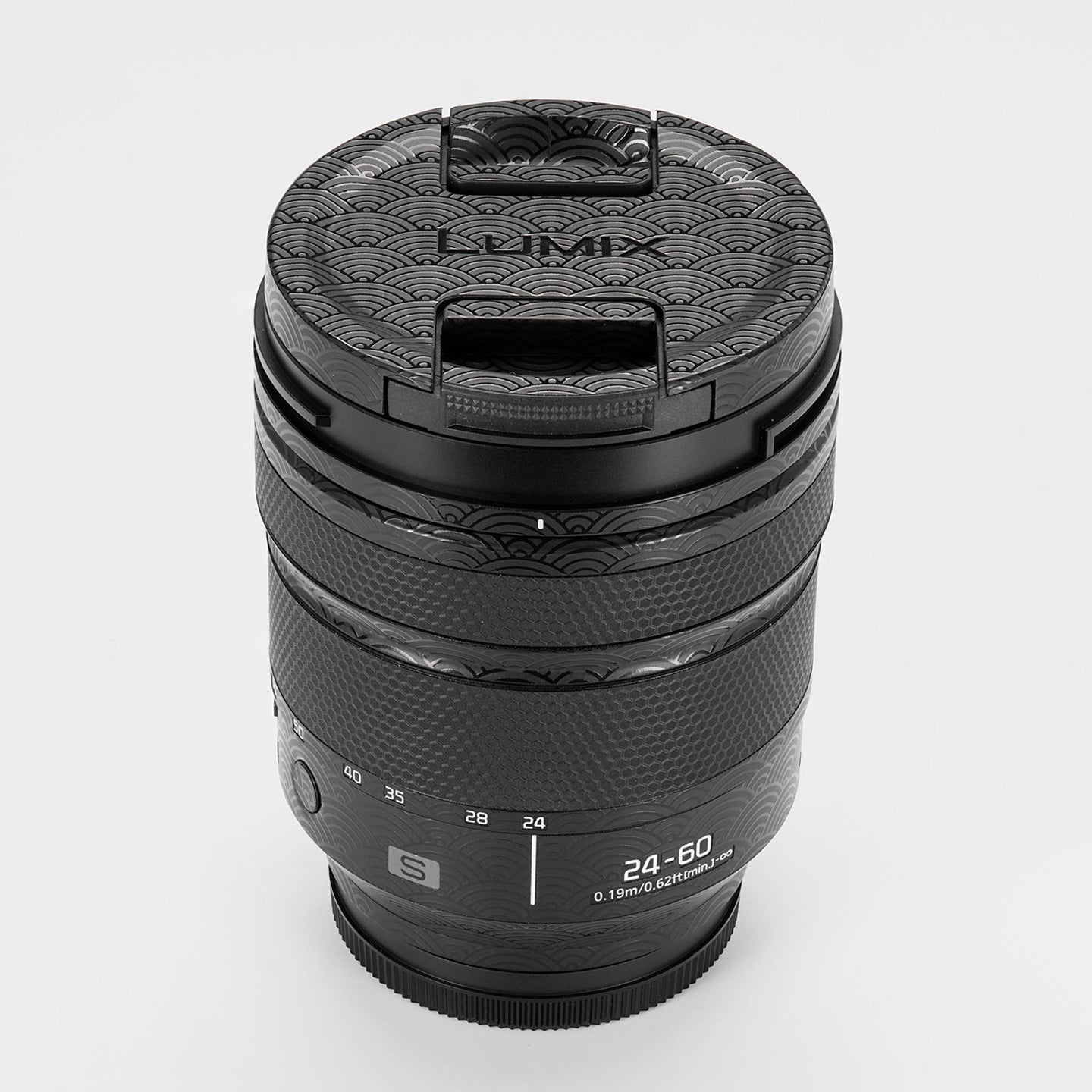 Meibendo Panasonic S 24-60F2.8 lens qoruyucu film LUMIX24 60 stiker dərisi 3M üçün uyğundur