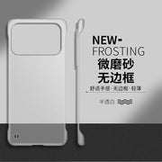 Apple 17 mobil telefon qutusu üçün uyğundur böyük deşikli versiya iphone 16 promax dəsti hava yeni məhsul Pro yüksək səviyyəli sense 15plus tam şəffaf və sərhədsiz 14 ultra nazik istilik yayılması 13mini internet ünlü 12 sərt qabıq 11