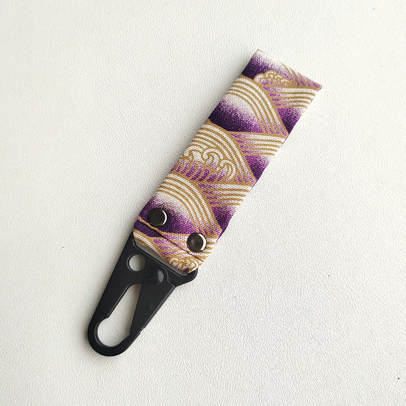 Japanese style car modification JDM style eagle beak key chain motorcycle key strap creative necklace