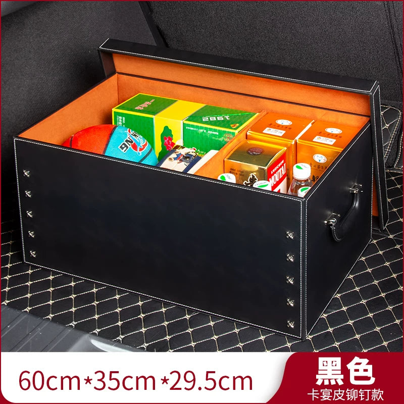 Sienna luggage storage box, suitable for Lynk &amp; Co/Ford/Buick/Volkswagen car luggage storage box
