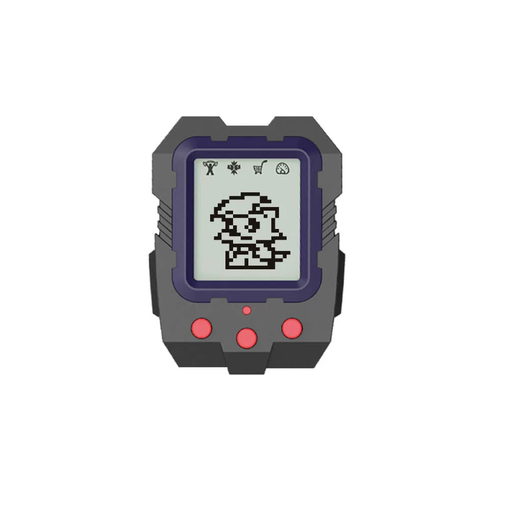Menglong Digital Pokémon Elektron Heyvan Oyun Konsolu Mini Bandai olmayan Digimon Maşın