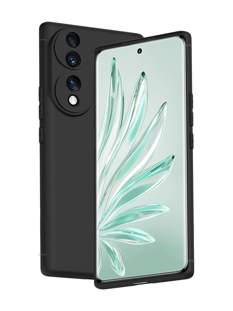 Şaxtalı Huawei 500 Honor 600 400 300 200Pro cib telefonu korpusu 100 90 80GT silikon 70 60se V20 yumşaq qabıq V40 düşməyə qarşı 30 qoruyucu örtük 50 hər şey daxil 10 yeni model üçün uyğundur