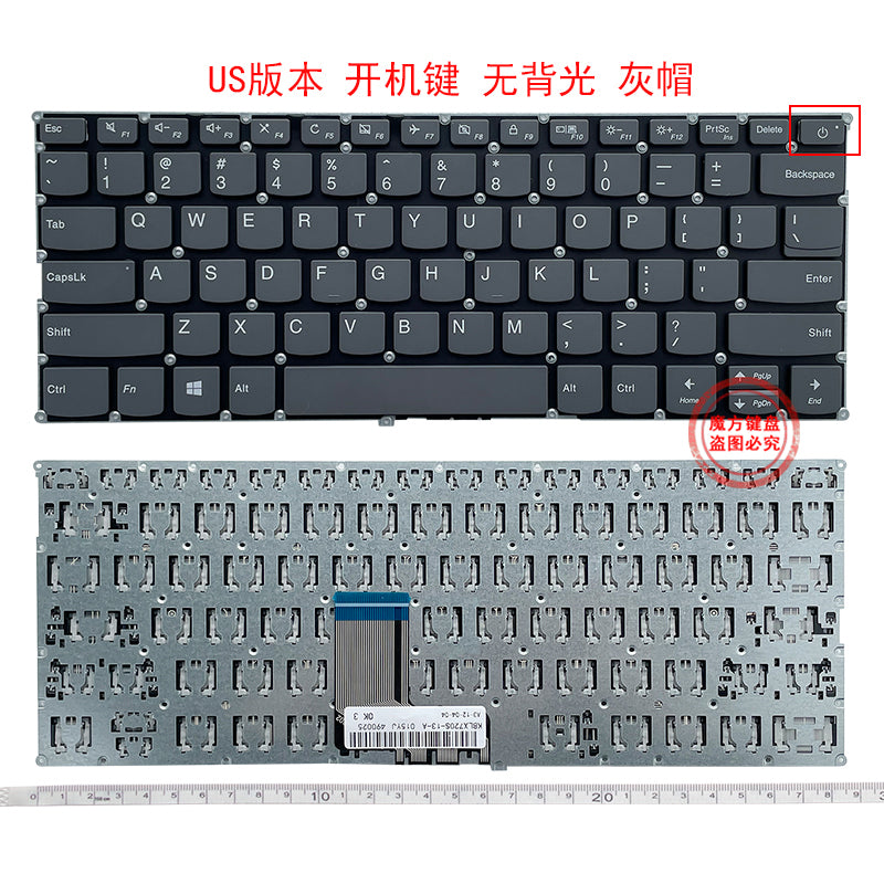 Lenovo 720S/V720-14 V530S-14 Xiaoxinchao 7000-13 320S-13 klaviatura K42-80 üçün uyğundur