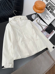 Böyük ölçülü Koreya üslubunda qadınlar üçün geniş şalvar, yeni 2026-cı ilin yaz üslubunda, böyük ölçülü qadınlar üçün çoxfunksiyalı və arıqladıcı gödəkçə.