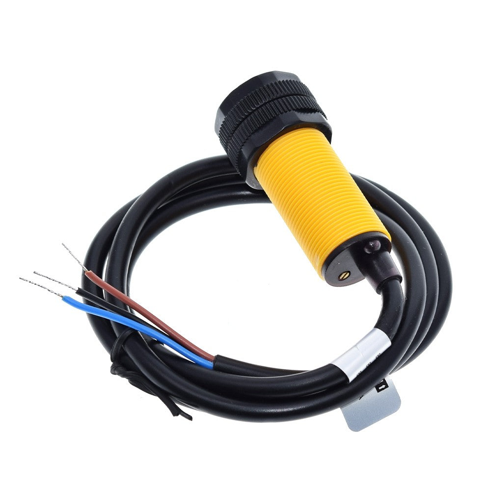 E18-D80NK infraqırmızı fotoelektrik açar diffuz əksetmə maneədən yayınma sensoru modulu yaxınlıq açarı 3-80CM