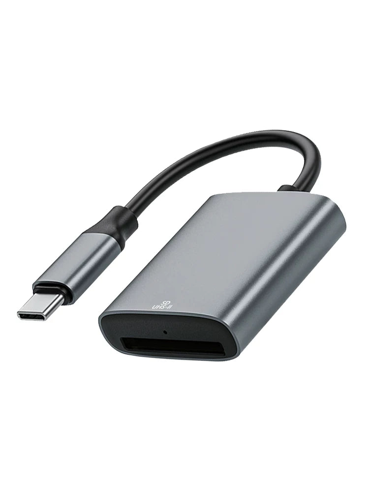 Çoxfunksiyalı kart oxuyucu Canon Sony SLR kamera SD yaddaş kartı kamera yaddaş kartı TypeC başlığı Apple Huawei Honor Xiaomi VIVO Redmi OPPO mobil telefonu OTG ötürücü xətti üçün uyğundur