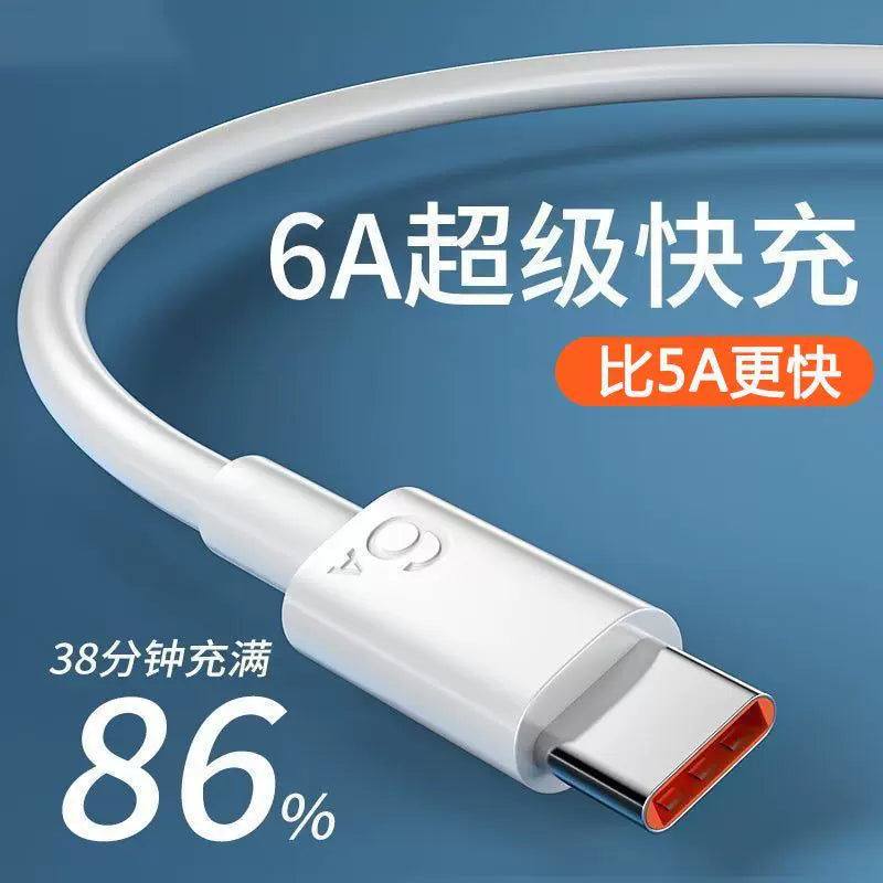 İkili tip məlumat kabeli iki başlıqlı PD sürətli şarj, Huawei Xiaomi ikili portlu kompüter kişidən kişiyə macbook üçün uyğundur