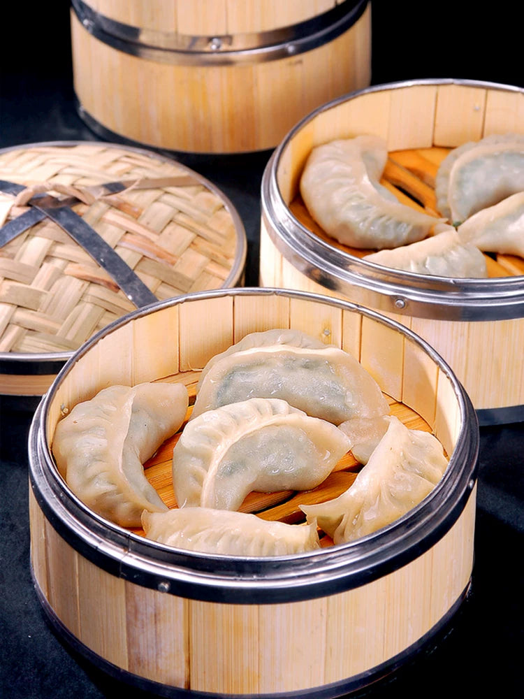 Ticarət buxarxanası, dim sum buxarxanası, paslanmayan poladdan haşiyəli bambuk buxarxanası, düyü buxarxanası, buxarlama şəbəkəsi, Kanton üslubunda səhər çayı restoranı