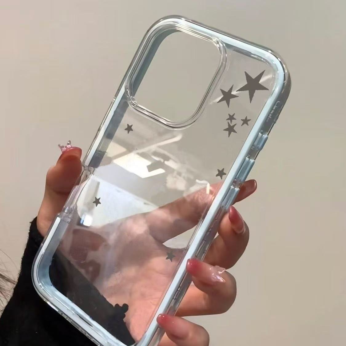 Apple 17promax cib telefonu üçün uyğun sadə ulduzlar 15 yeni Huawei mate70 ikisi birdə OppoReno13 qadın modeli yaradıcı Xiaomi 15 Redmi note14 OnePlus ACE5vivo