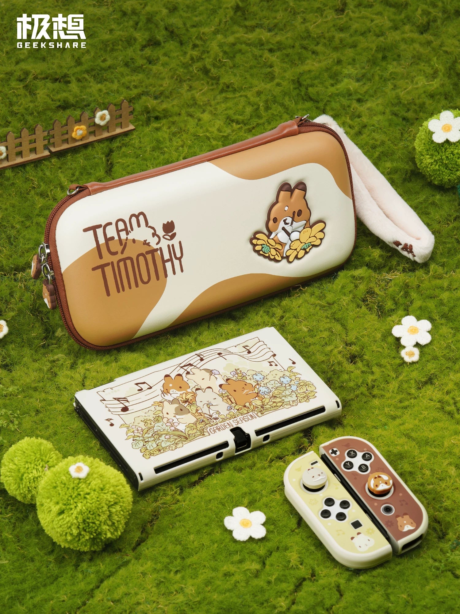 Mən çox istəyirəm Nintendo keçid qoruyucu qutusu OLED Timothy Squad NS qoruyucu qutu sərt qabıqlı oyun konsolu saxlama çantası