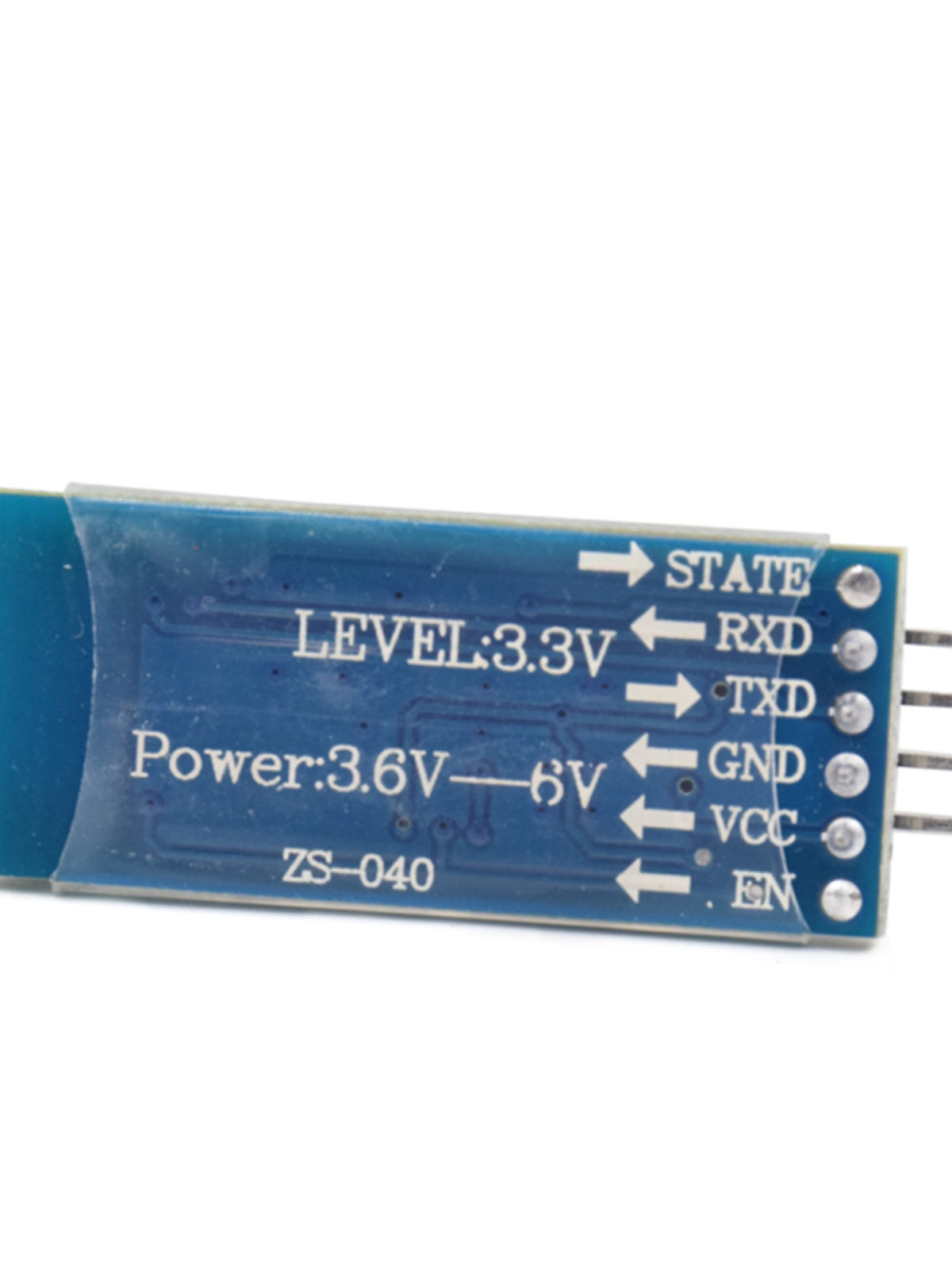 HC-05/HC-0/HC-08 Bluetooth modulu BLE 4.0 master-slave inteqrasiya olunmuş DIY simsiz serial rabitə şəffaf ötürücü