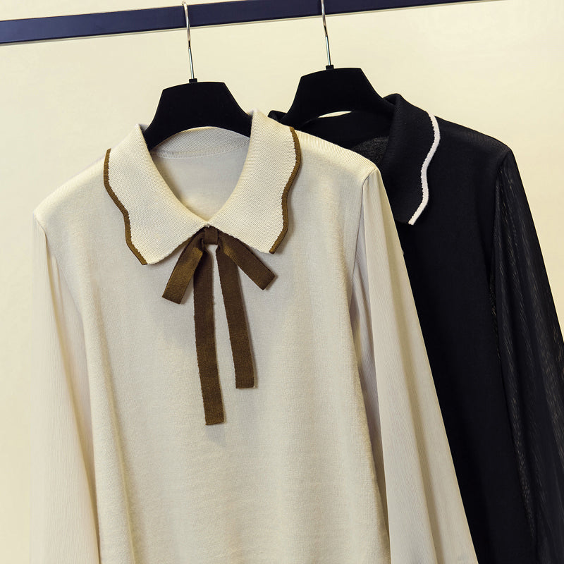 Xarici ticarət ixracı artıqlığı olan qadın geyimləri, etiketi çıxarılıb, ehtiyat qalıqları, kök qızlar üçün böyük ölçülü payız/qış dəbli trikotaj geyimləri.