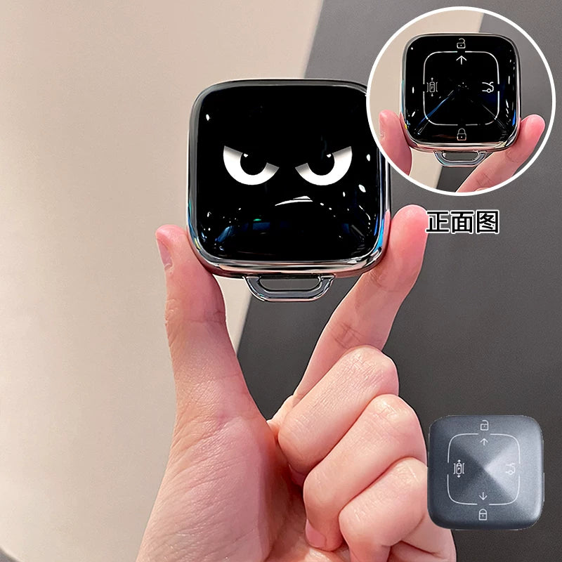 2025 Extreme Krypton 007gt Açar Qapağı MIX Qalın 7x Premium Extreme Krypton 001zeekr Kişilər üçün Tam Örtüklü Kart Sahibi