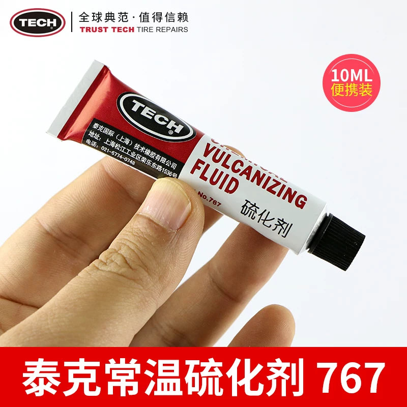 Tech Təkər Təmiri Aləti Dəsti, Vakuum Təkər Zolaqları, Avtomobil, Motosiklet, Elektrikli Velosiped, Rezin Zolaqlar, Yapışqanlı Yapışqan Aləti