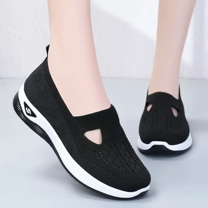 Yay Yeni Comfort Gündəlik Qadın Ayaqqabıları Moda Soft Sole Br