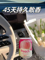 Avtomobil Avtomobil Aromaterapiyası 2025 Yeni Gələn Məlhəm Möhkəm Qalıcı Ətirli Dezodorant Ananas Şaftalı Ətri Yüksək dərəcəli Qadın