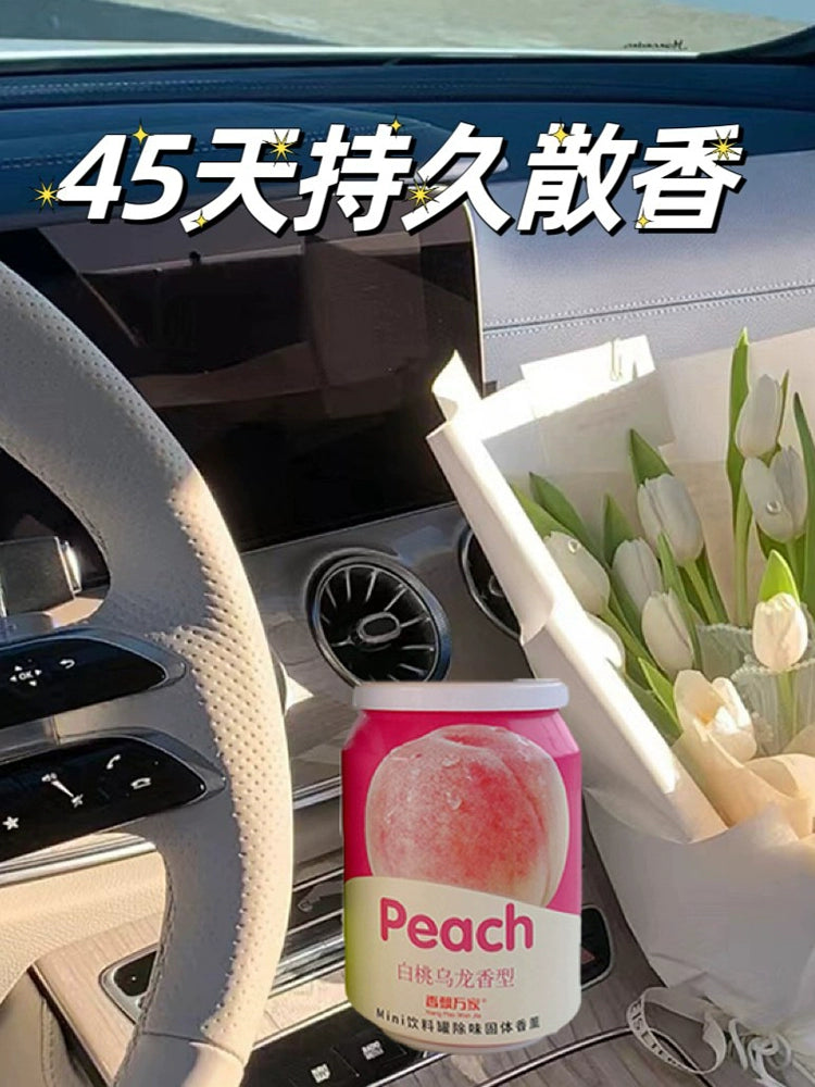 Avtomobil Avtomobil Aromaterapiyası 2025 Yeni Gələn Məlhəm Möhkəm Qalıcı Ətirli Dezodorant Ananas Şaftalı Ətri Yüksək dərəcəli Qadın