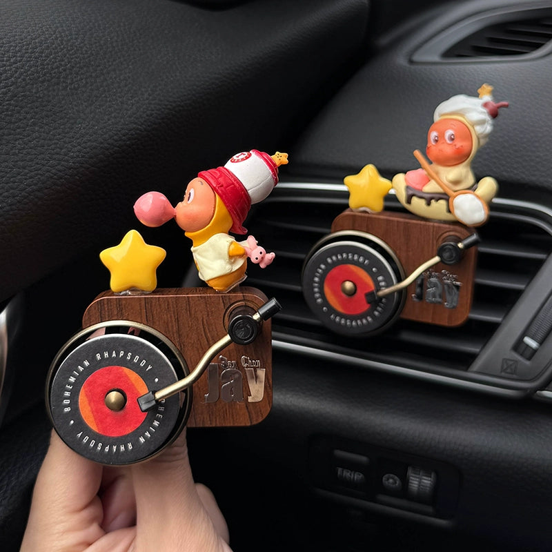 Avtomobil Aromaterapiya Avtomobil Kondisioneri Hava Çıxışı Ətir Dekorasiyası 2025 Yeni Gələn XINGX İnsanlar Avtomobil Daxili Dekorasiyası Qadın Fantastik