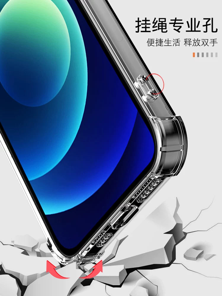 Apple 17 mobil telefon üçün uyğundur şəffaf 13pro hər şey daxil 15plus yumşaq iphone 17promax qutusu 12 silikon 11 kişi XR qadın qoruyucu örtük 16pro düşməyə qarşı 14 lens filmi hava yastığı ilə gəlir
