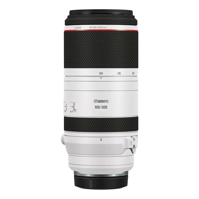 Meibentang Canon RF100-500 F4.5-7.1 USM linza mühafizəsi Canon film stiker dərisi 3M üçün uyğundur