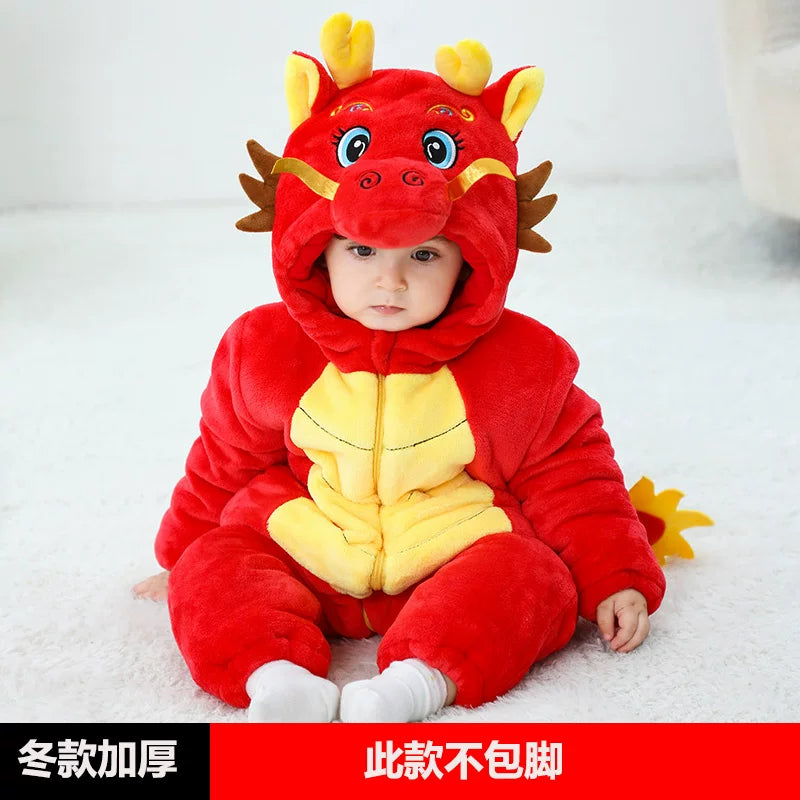 Körpə Yaz və Payız Topdan Dəsti, Dinozavr Pijamaları, Payız və Qış Körpə Romperləri, Super Şirin və Sevimli Geyimlər