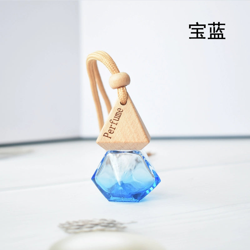 Yüksək səviyyəli Avtomobil Aromaterapiya Yanğınsöndürmə Şüşələri Öz-özünə quraşdırılmış Ətir Alt Butulkaları Avtomobil Asma Ornament Efir Yağı Uçucu Aroma Diffuzoru Qalıcı Ətir