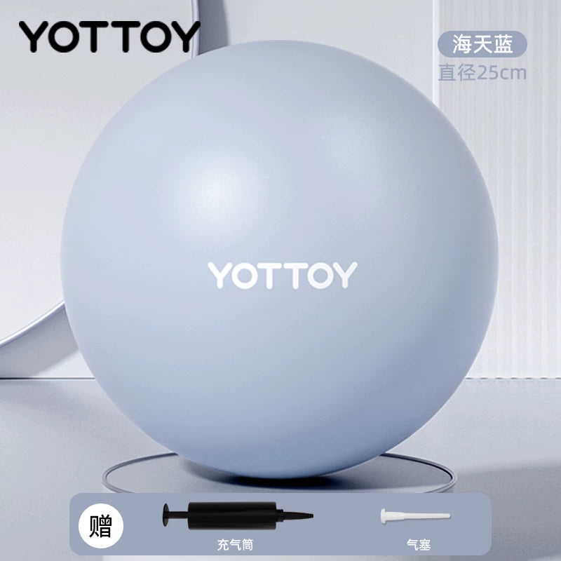 YOTTOY yoga topu böyüklər üçün qarın təzyiqi topu kiçik top ahtapot xüsusi Pilates təlimi doğuşdan sonrakı təmir əsas qadınlar