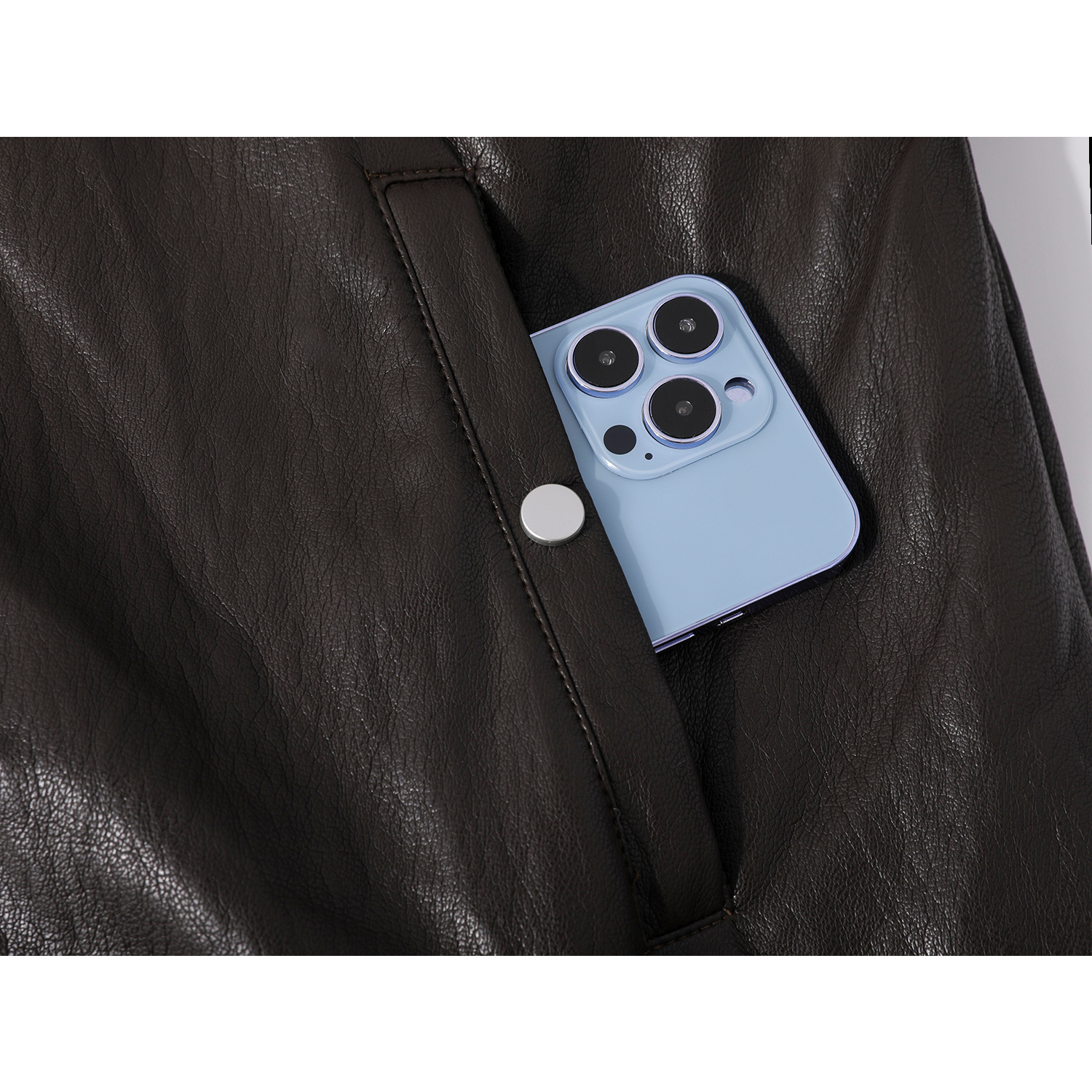 Chorissa Fransız Retro Dəri Qırxma Palto Qadın Payız və Qış Yun Astarlı Qalınlaşdırılmış 2025 Yeni Çoxfunksiyalı Gödəkçə