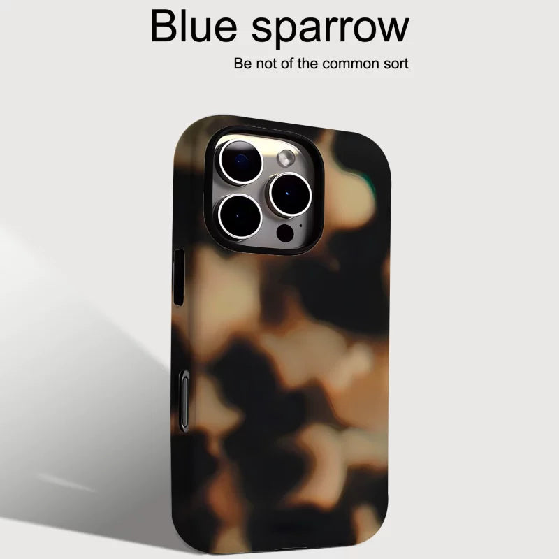 Şirin sərin çəhrayı qara pantera naxışı iPhone16 cib telefonu üçün uyğundur Apple 16promax ikisi birdə film 15/15pro qadın 17promax moda 17pro/14pm Huawei mate70/P80