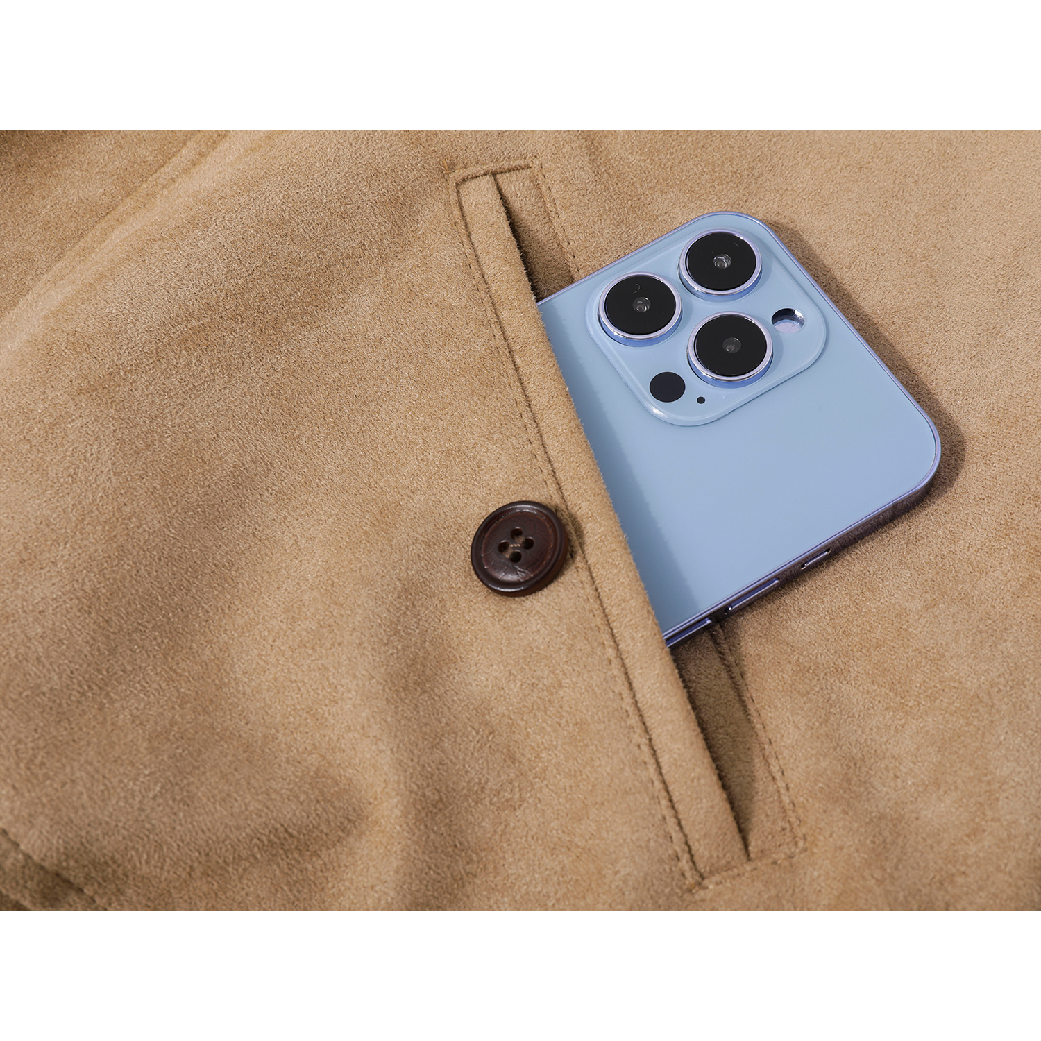 Cholisa-nın Koreya üslubunda və yun astarlı məşhur qadın qış paltosu/gödəkçəsi.