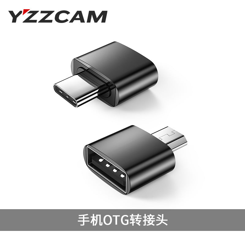 OTG adapter Type-C to USB universal Micro Android mobil telefonu TF yaddaş kartı kamerasını USB diskinə qoşmaq üçün yükləyin