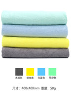 40x40 Dikişsiz Kəsmə Boya Səthi Kristal Kaplama Ultra İncə Fiber Mumlama Xüsusi İnşaat Dəsmal