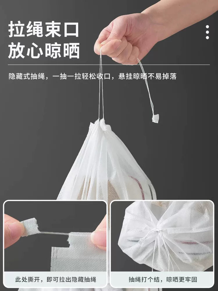 Ayaqqabı saxlama çantası toxunmamış ayaqqabı qurutma əleyhinə sarı ayaqqabı dəsti kiçik ağ ayaqqabılar nəmə davamlı kif keçirməyən toz keçirməyən xüsusi ayaqqabı çantası çantası