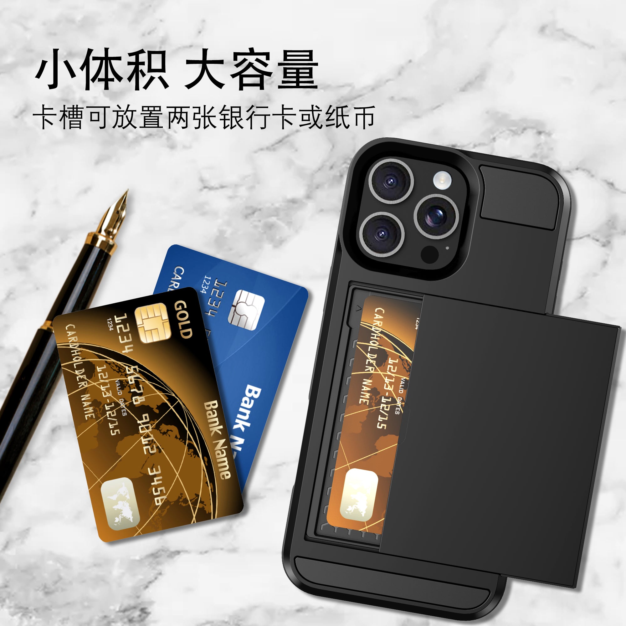 Apple 16 kart tutucusu üçün telefon qutusu ilə uyğundur, SIM kart yerləşdirmək mümkündür, iPhone 17 Pro Max kart tutucusu, zərbəyə davamlı 13, 15 Pro pul kisəsi, 14 qoruyucu qutu, XS kişilər üçün, kart daxiletməsi olan 16 Plus sürgü, 11 iş, 12 qabıq, SE4