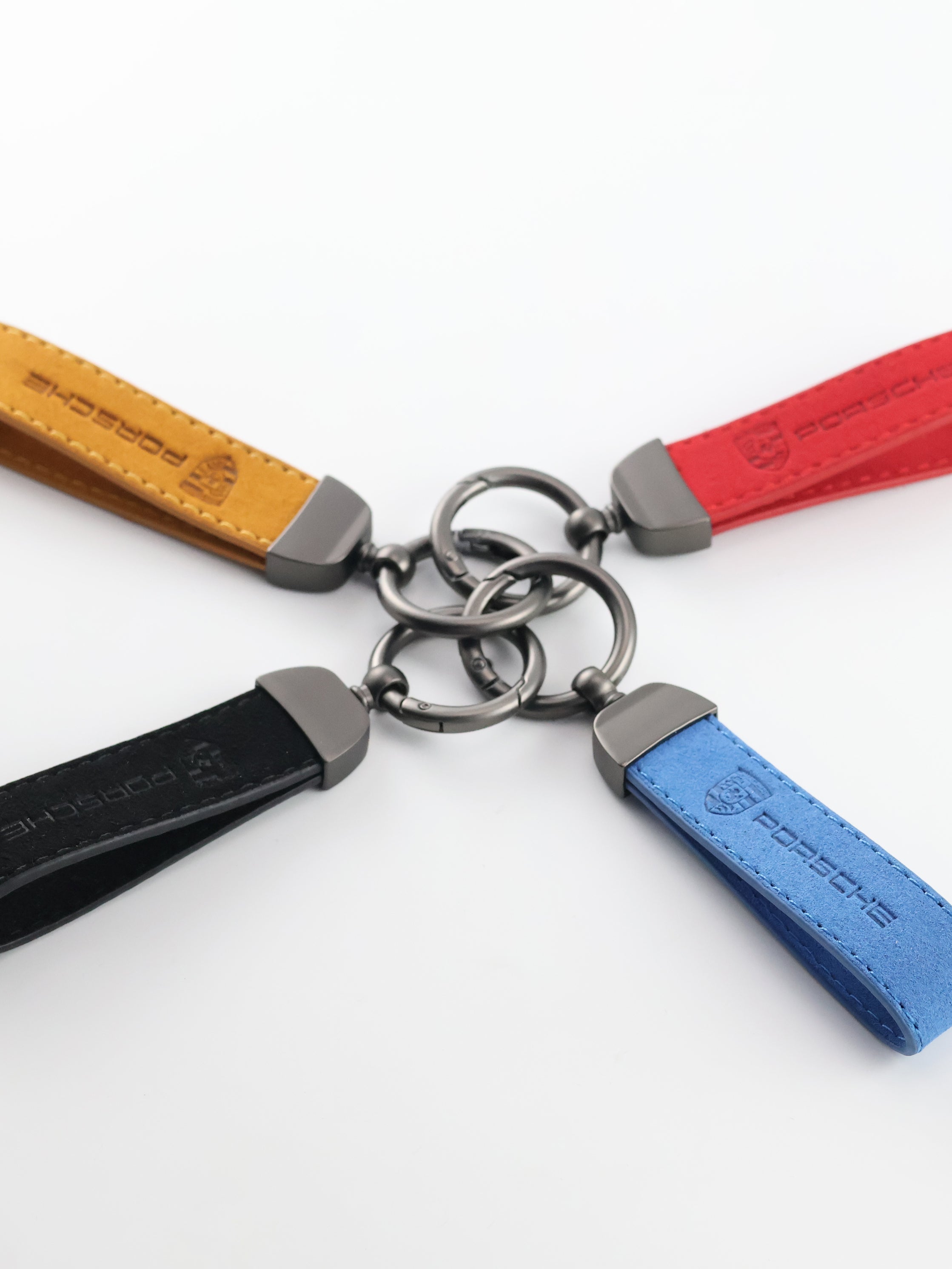 Porsche açar fobu 718 Taycan, Cayenne, 911 GT3, 4 Macan ilə - hədiyyə kulonu