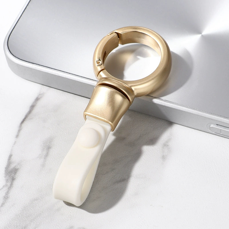 Avtomobil Açar Halqası Asma Kişilər Metal Sadəlik Açar Zənciri Bel Asma Saxlama Üzüyü Asma Biznes İtirilmə Əleyhinə Açar Zənciri