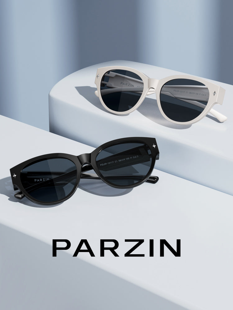 Parsons qütblü gün eynəyi dəsti PZ12117 sürücülər üçün pişik gözü miyopi ilə kişilər və qadınlar üçün eynək