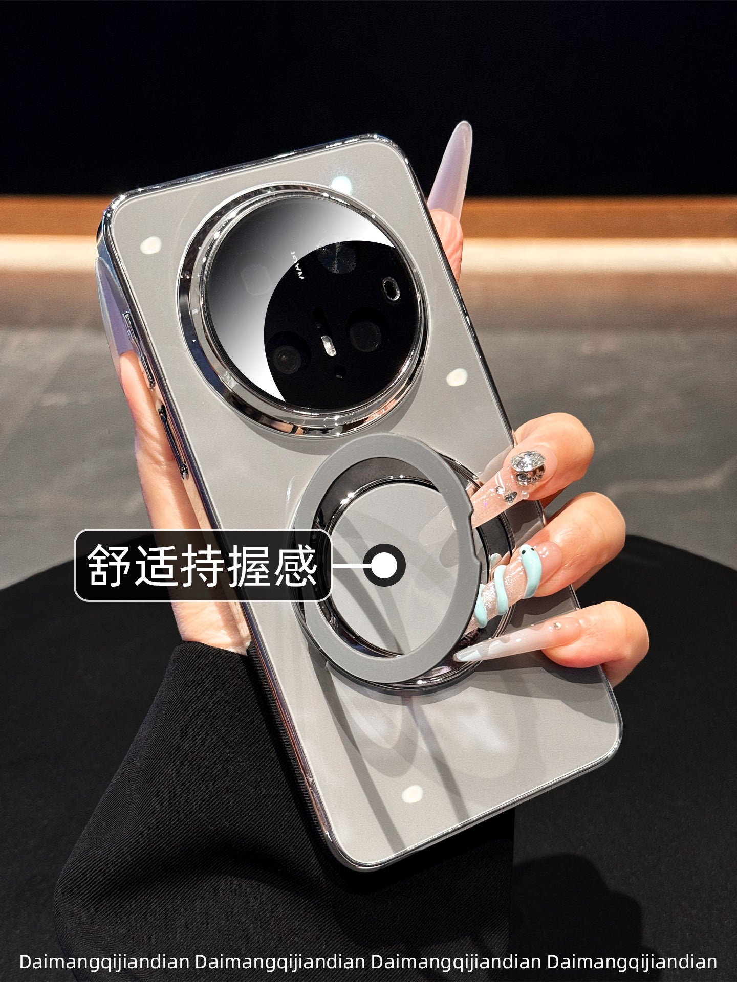 Daimang-ın orijinal yüksək səviyyəli pivot qutusu Huawei mate70pro on yeni mobil telefon qutuları mate80promax hər şey daxil kamera 60pro lens filmi 70pro+ maqnit braket şüşəsi üçün uyğundur