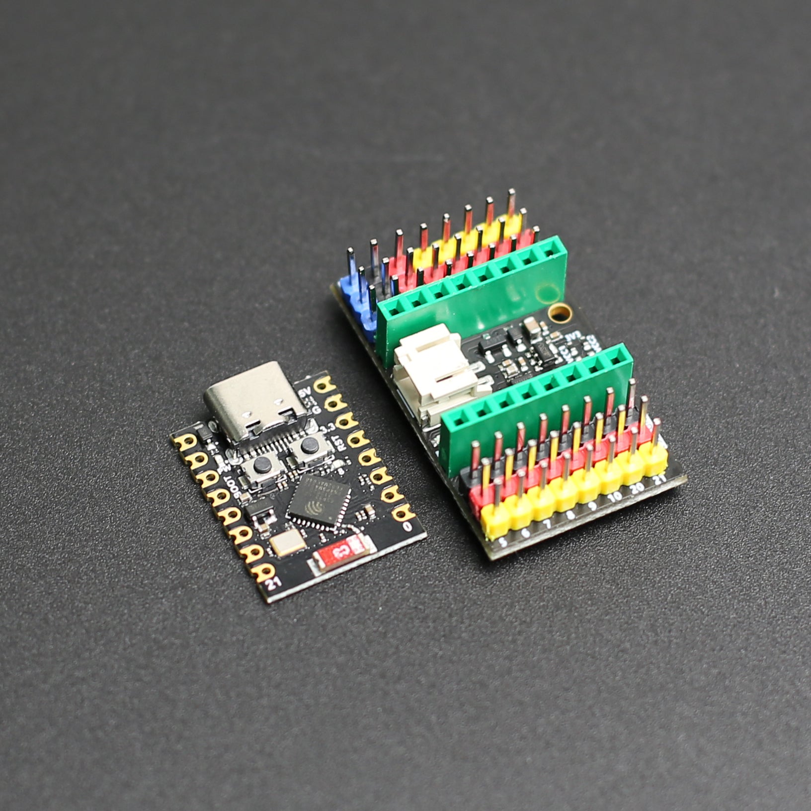 ESP32 C3SuperMini genişləndirmə lövhəsi