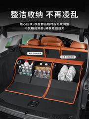 Honda Civic, CR-V, Vezel, XRV, Accord, Avancier və Breeze avtomobillərinin baqajı üçün qatlanan saxlama qutusu.