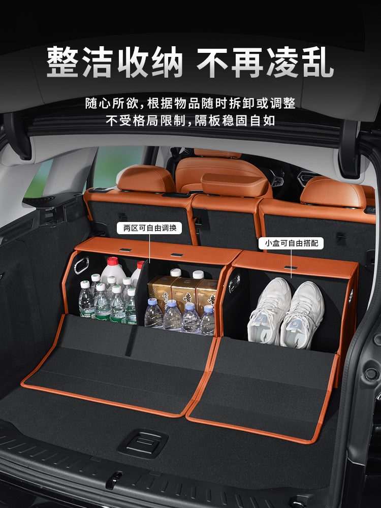 Honda Civic, CR-V, Vezel, XRV, Accord, Avancier və Breeze avtomobillərinin baqajı üçün qatlanan saxlama qutusu.