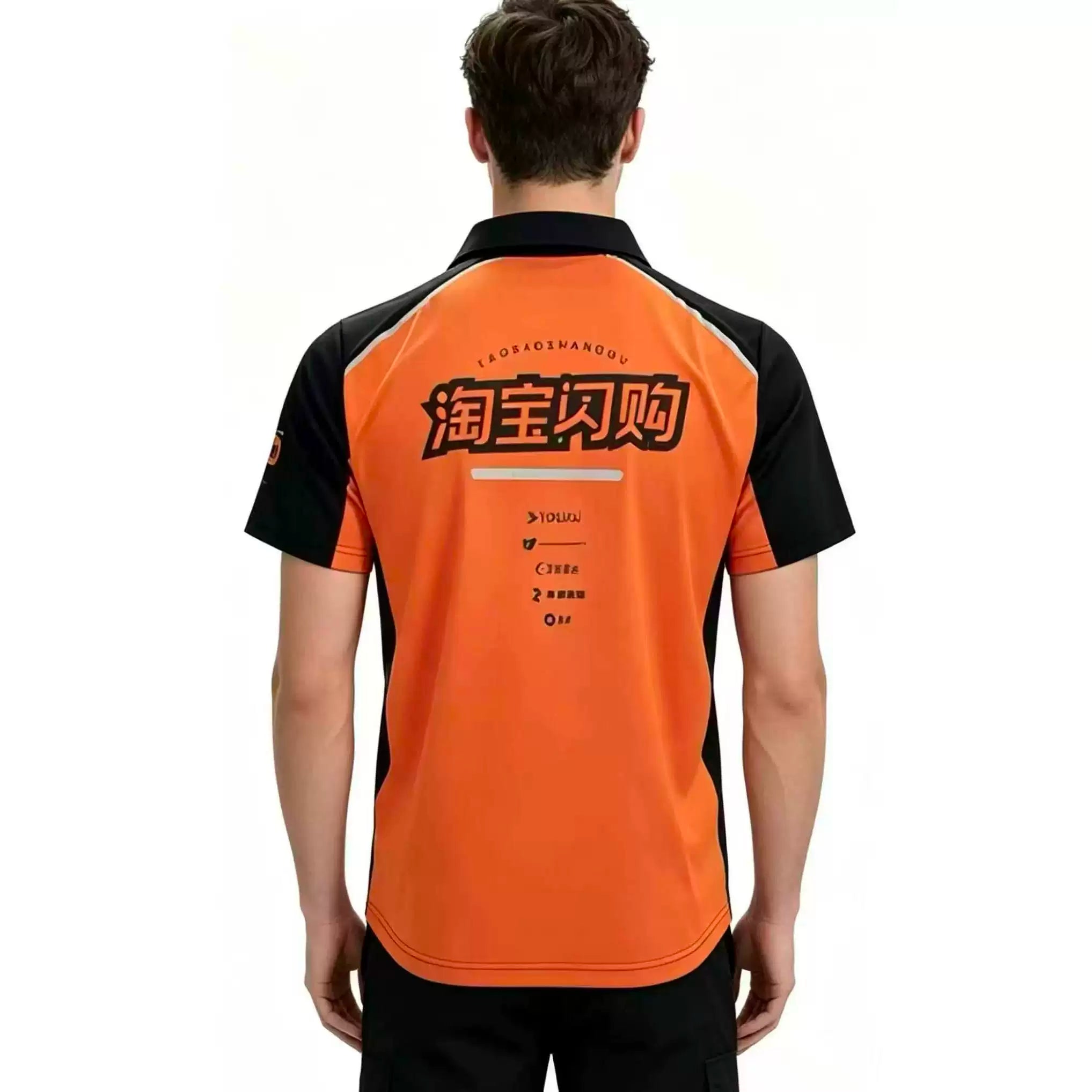 26 Standart Buraxılış Taobao Flaş Satışı Cəngavər Peşəkar Uniforma Fırtına Rəsmi Təyin olunmuş Nəfəs ala bilən Tez Quruyan Yay Qısa Qolu