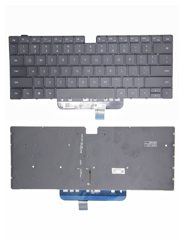 Huawei HLY HBB HBL KLV-W19 W29 W19D W29L WAH9P WF/WAQ9 klaviaturası üçün uyğundur