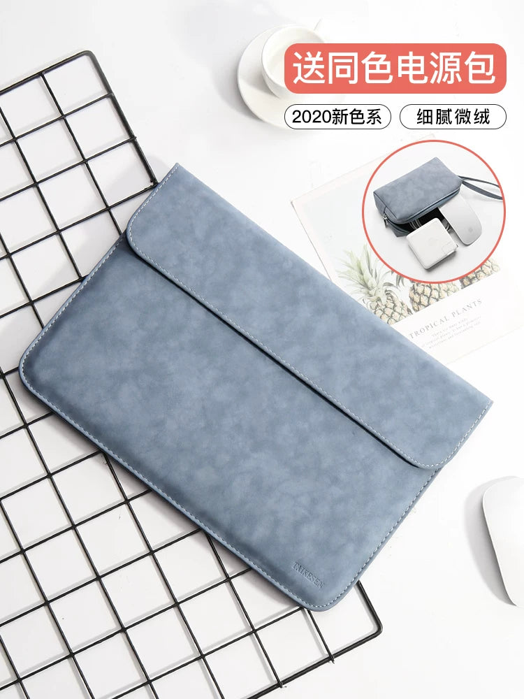ASUS Apple M5 Huawei matebook14 Xiaomi macbook neo13 kompüter çantası pro/air13.3 qadın mac kişi qoruyucu örtük 15.6 düymlük ipad üçün uyğun noutbuk çantası