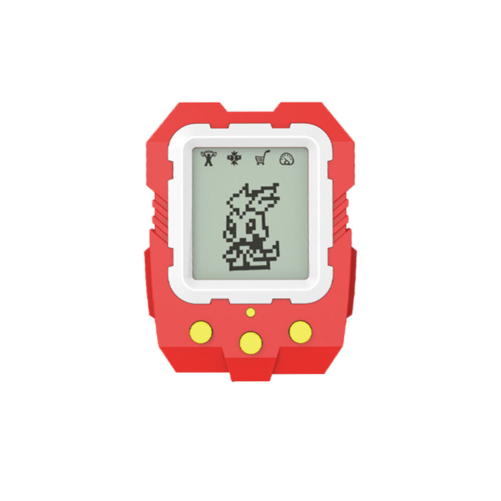 Menglong Digital Pokémon Elektron Heyvan Oyun Konsolu Mini Bandai olmayan Digimon Maşın