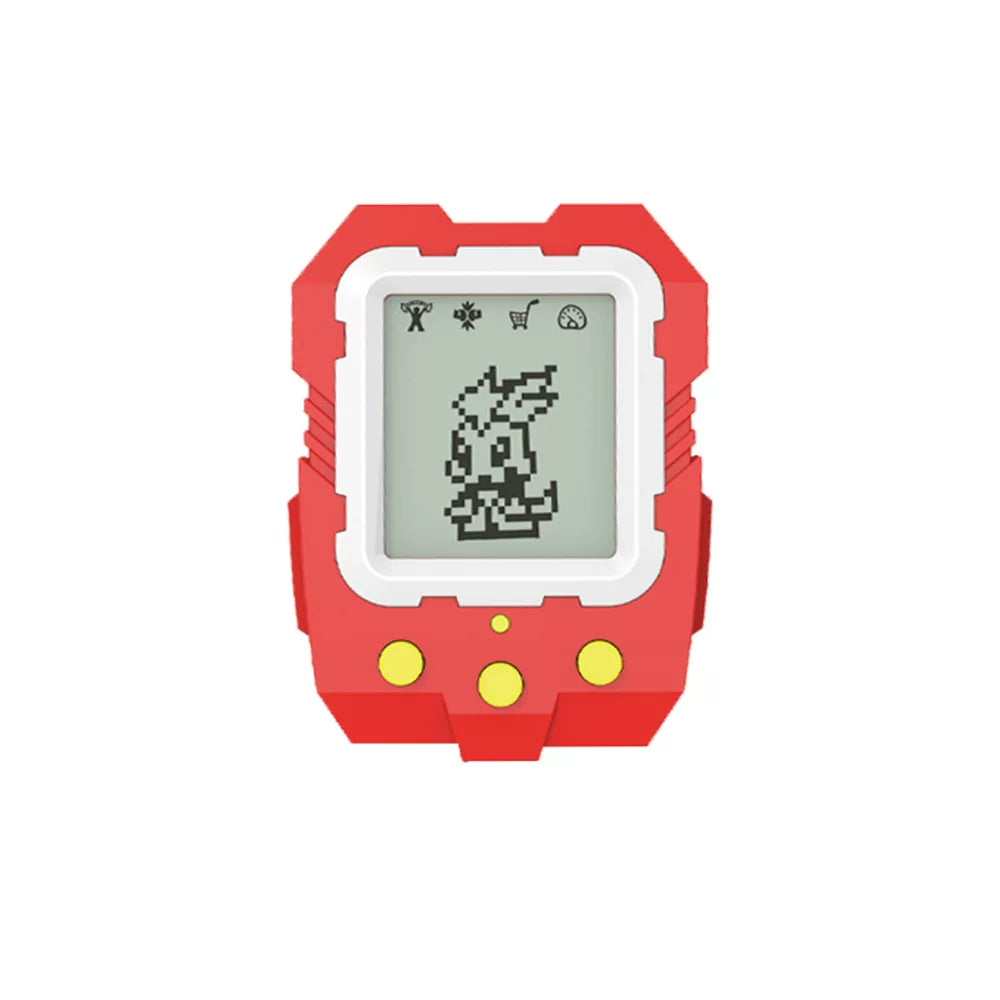 Menglong Digital Pokémon Elektron Heyvan Oyun Konsolu Mini Bandai olmayan Digimon Maşın