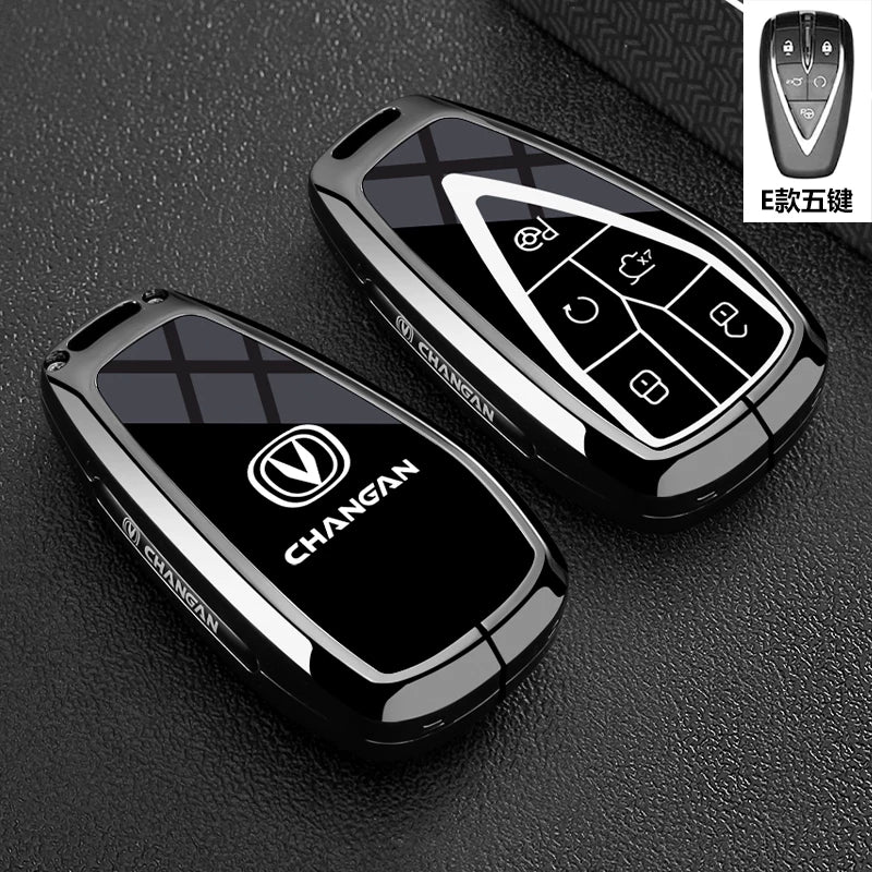 2025 Changan Uniz Kişilər üçün Avtomobil Açar Üzlüyü, Premium Stil, Yeni Yaradıcı Toka, Qadınlar üçün Tam Örtük