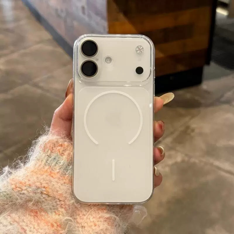Apple 17Promax ultra nazik yumşaq qabıq iPhone16Plus üçün uyğun olan yeni şaxtalı kreativ mobil telefon qutusu dəriyə uyğun və düşməyə qarşı 15/14/13/12/11 şəffaf TPU kreativ yüksək səviyyəli Hava