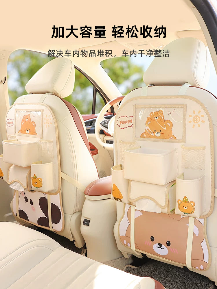 Avtomobil oturacağının arxa saxlama çantası, asma çanta, çoxfunksiyalı avtomobil saxlama qutusu, avtomobil oturacağının arxa rəfi, arxa saxlama çantası