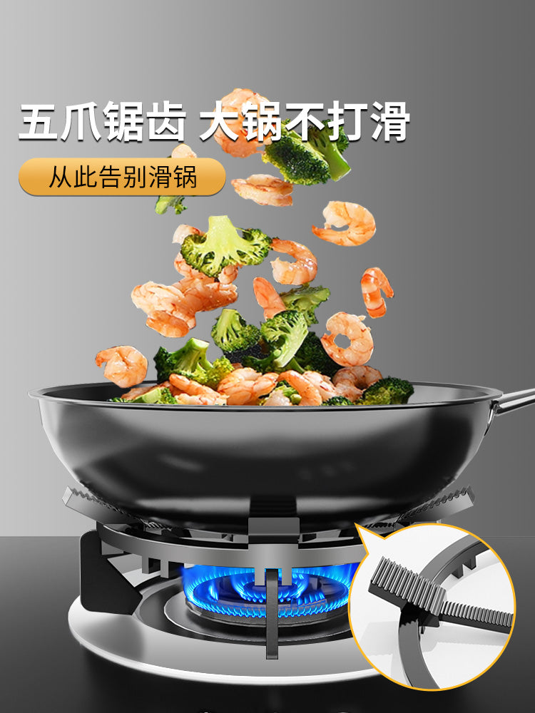 Qaz sobası braketi wok sürüşməyən qazan sobası rəfi universal mətbəx qaz sobası kiçik süd qazanı rəfi sürüşməyən qazan rəfi